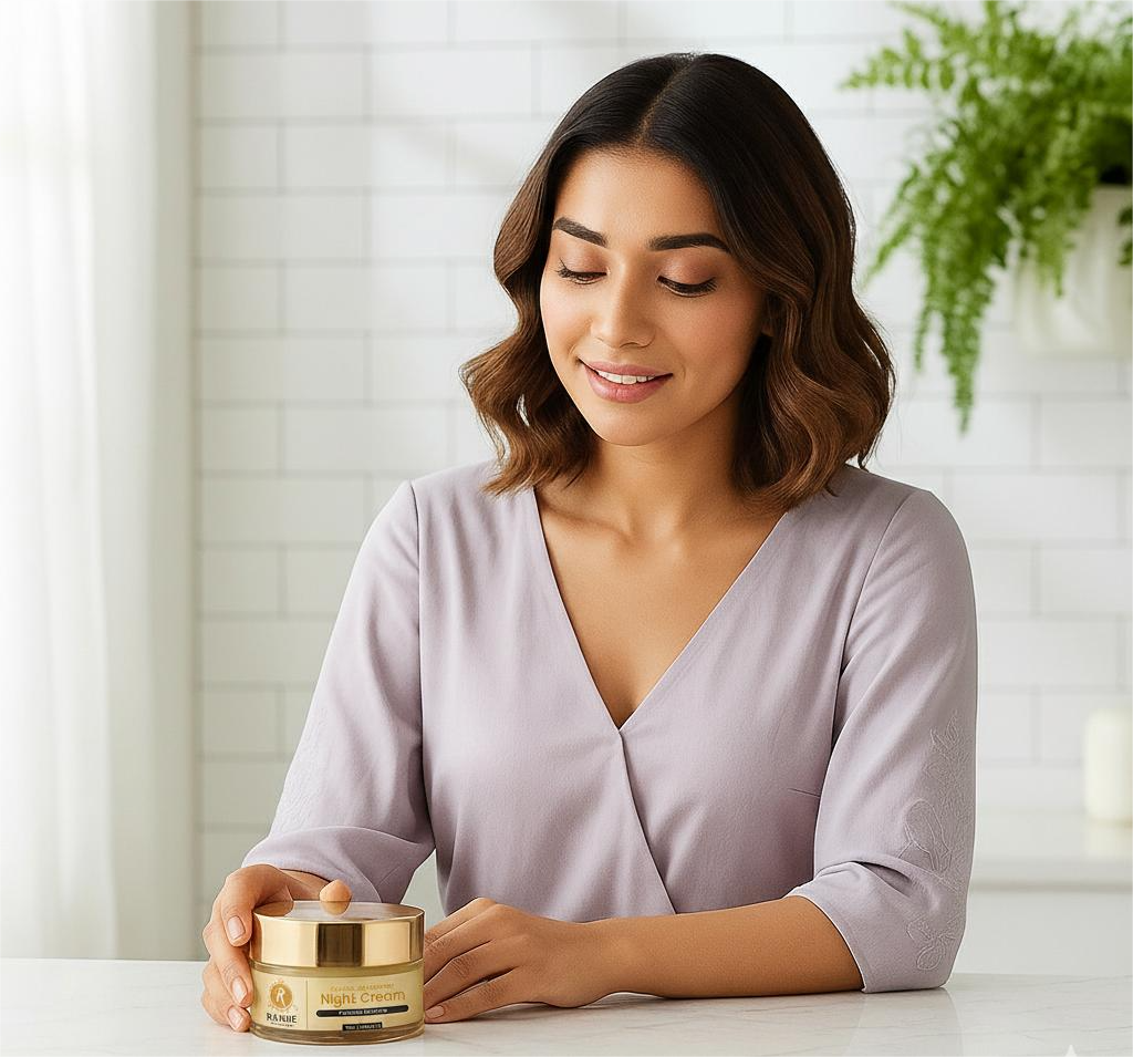 રાધે બ્યુટી નાઇટ ક્રીમ - Image 2