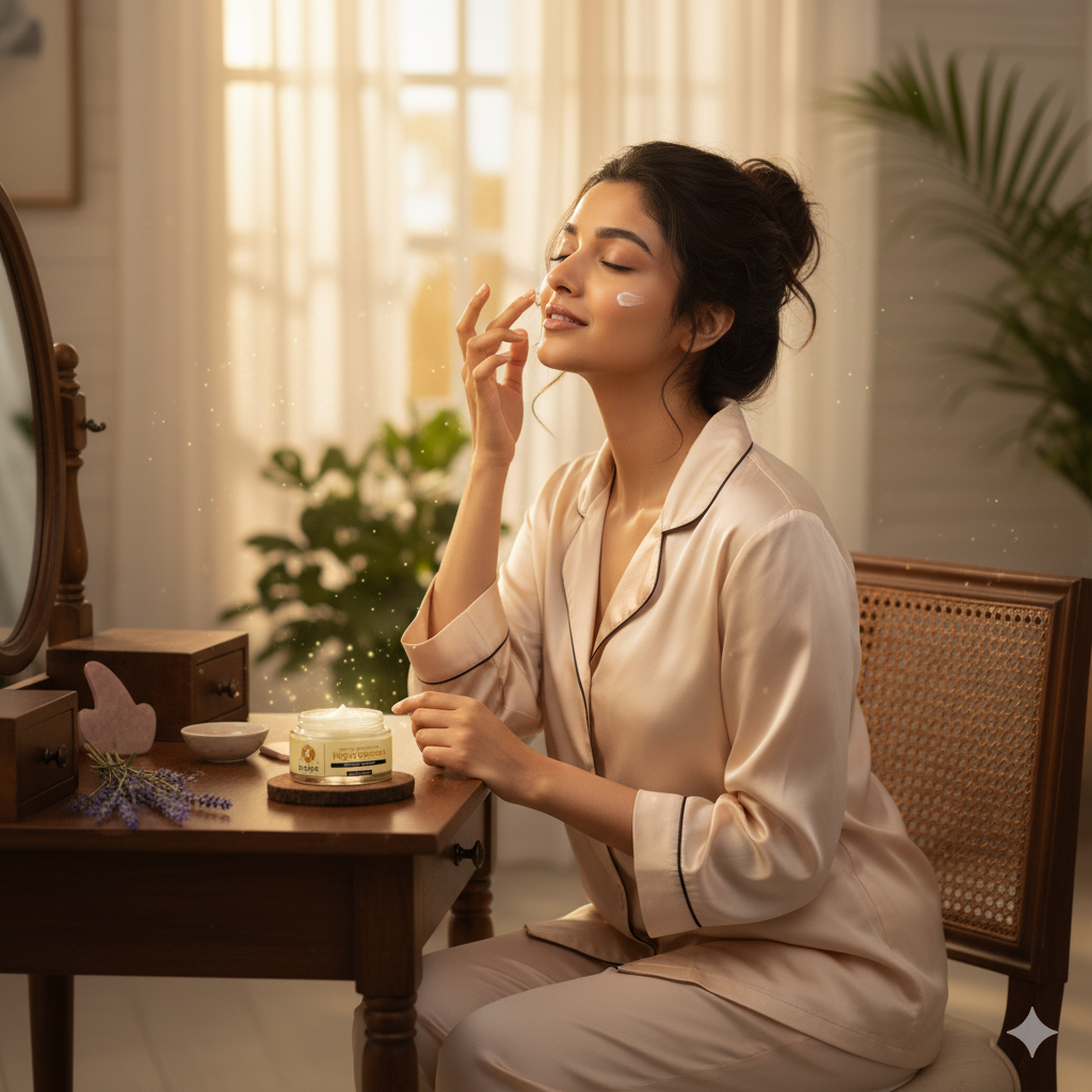 રાધે બ્યુટી નાઇટ ક્રીમ