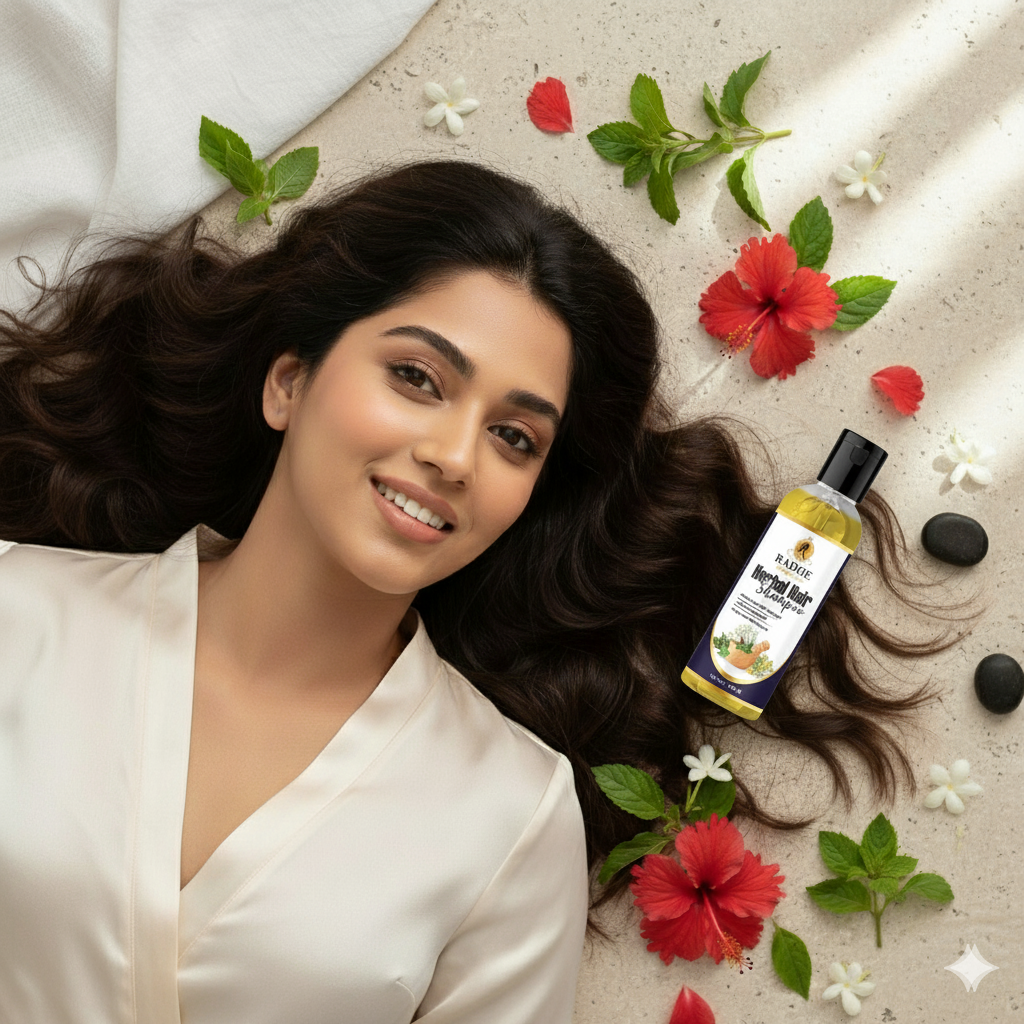 રાધે બ્યુટી હર્બલ શેમ્પૂ - Image 5