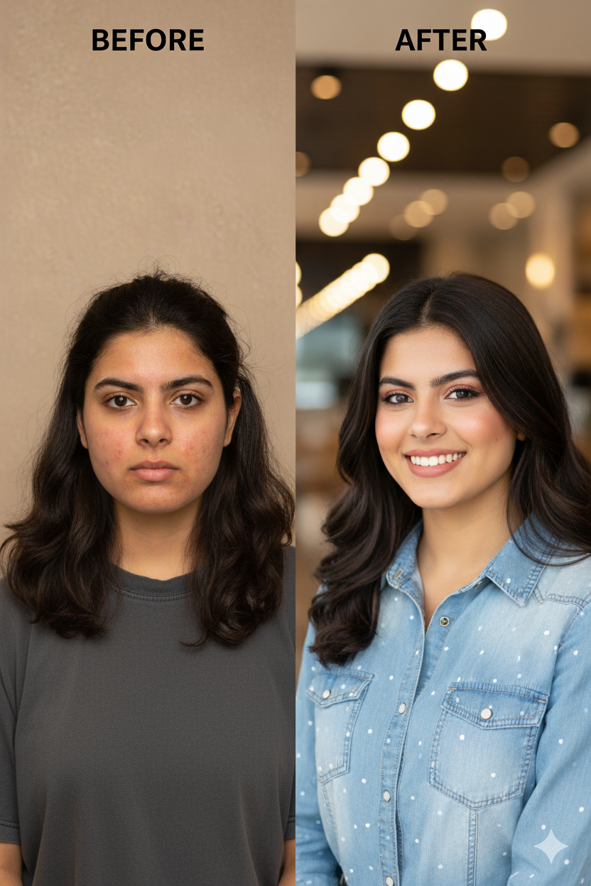 રાધે બ્યુટી કેર નેચરલ એજ કન્ટ્રોલ ડે ક્રીમ (પ્રદૂષણ રક્ષણ) - Image 4